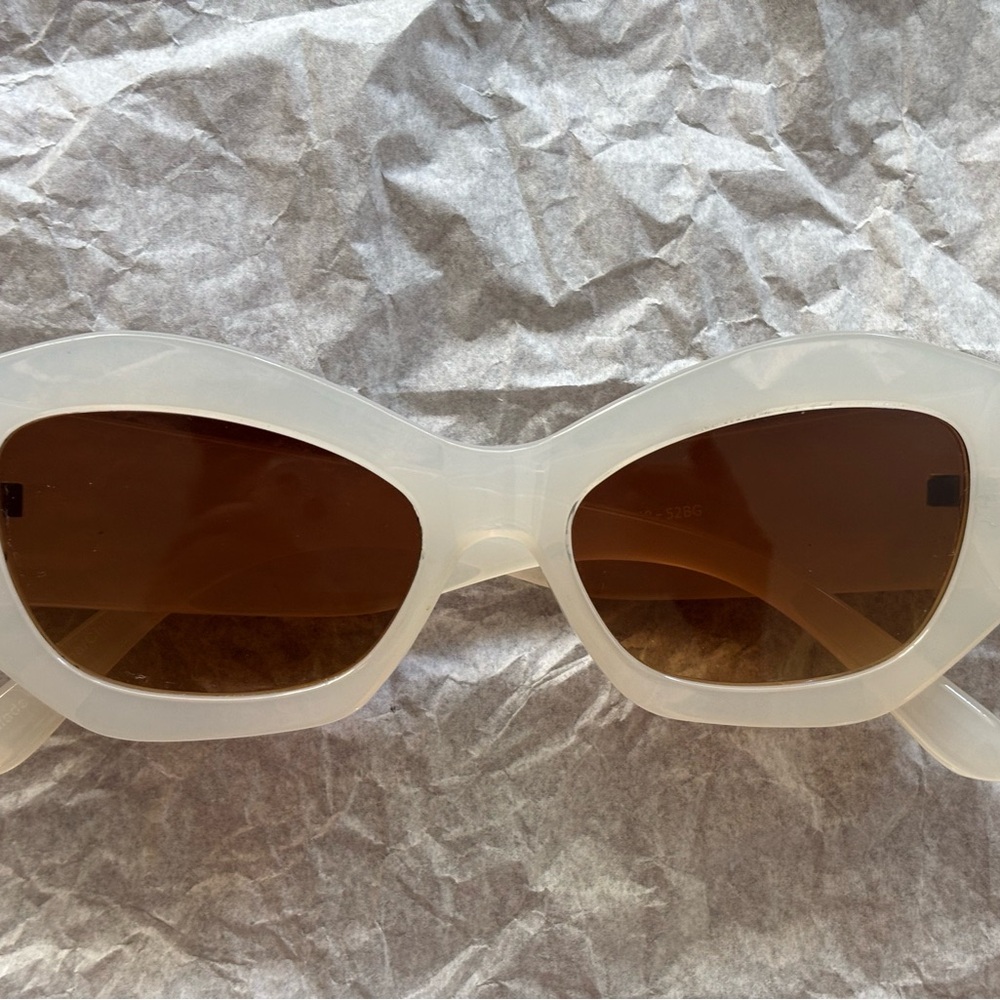Chunky Angular Sunglasses, Style No. 79621058